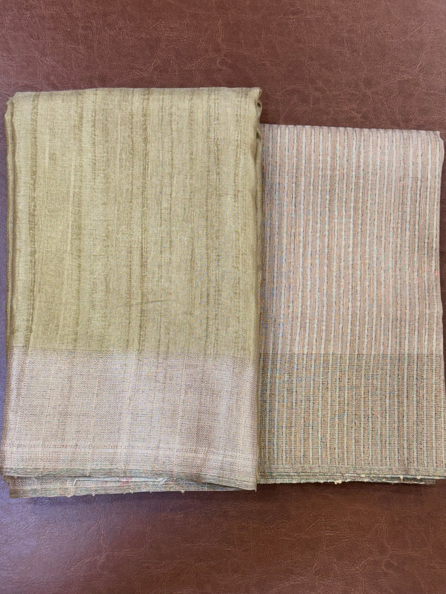 Finesse of Tussar Formal Wear Semi Tussar Saree Geetha Creation