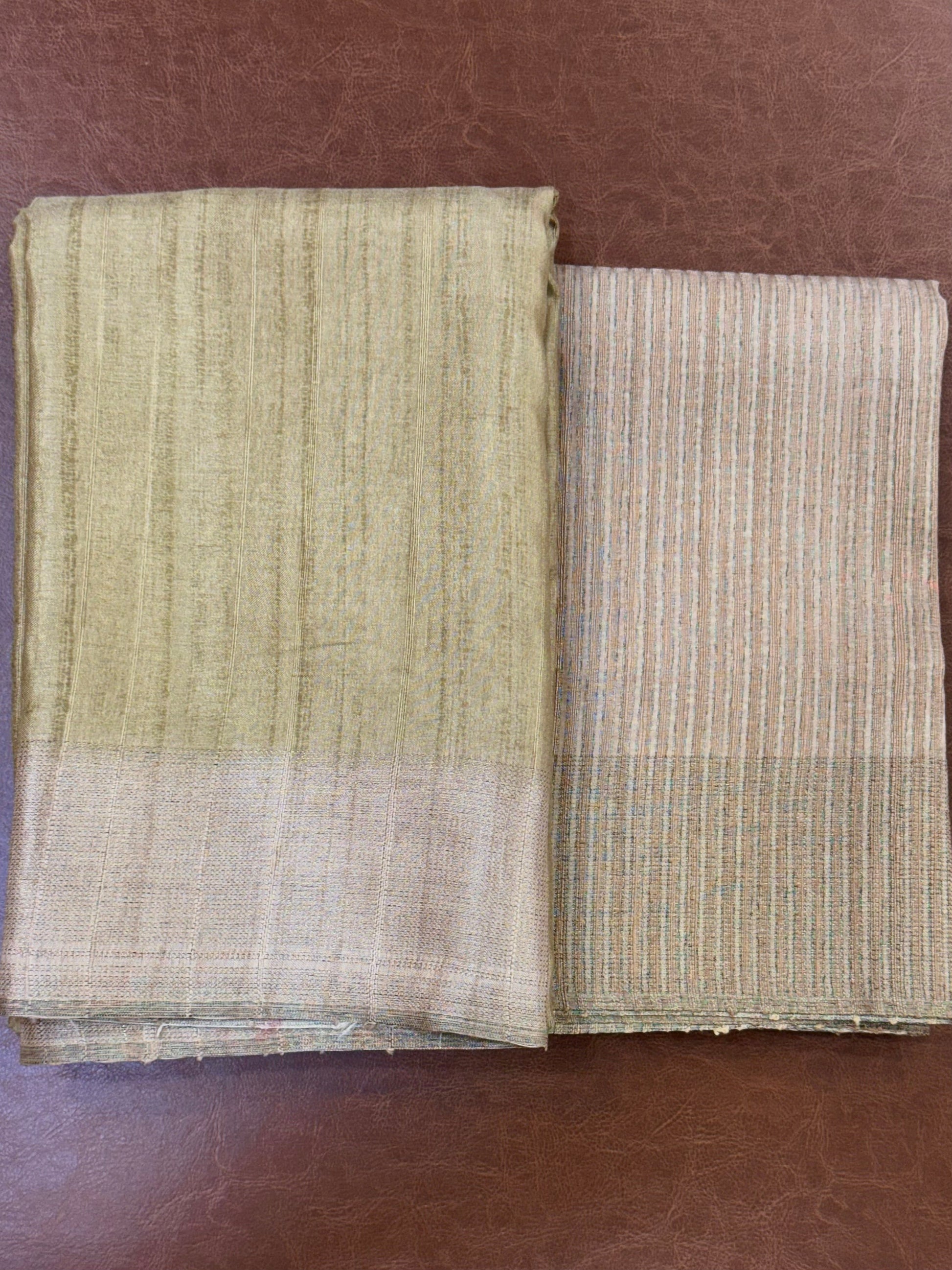 Finesse of Tussar Formal Wear Semi Tussar Saree Geetha Creation