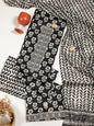 Pure Charcoal Grey Soft Cotton Suit Set
