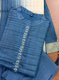 Luxurious Lavender Ready to Wear Silk Kurti Set Geetha Creation