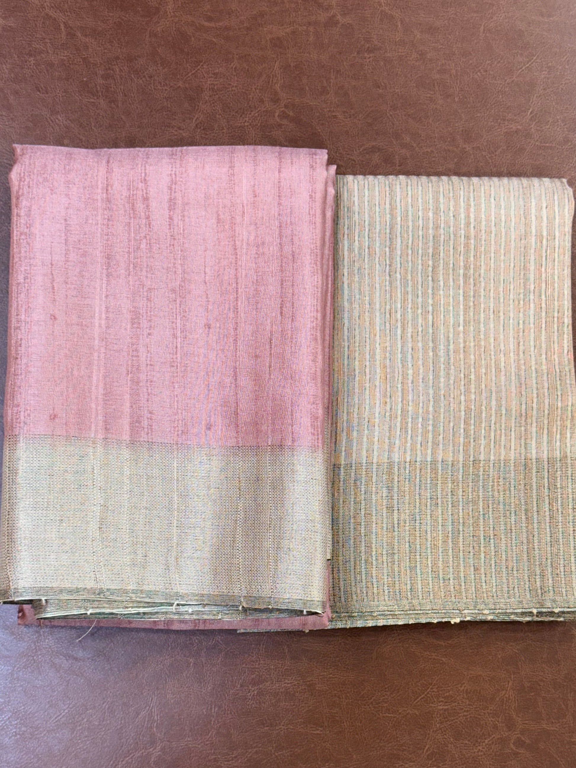 Finesse of Tussar Formal Wear Semi Tussar Saree Geetha Creation