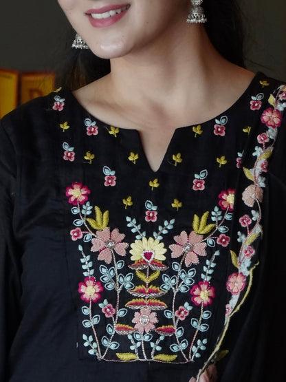 Pakeezah Pink Pure Mul Cotton Anarkali Dress Geetha Creation