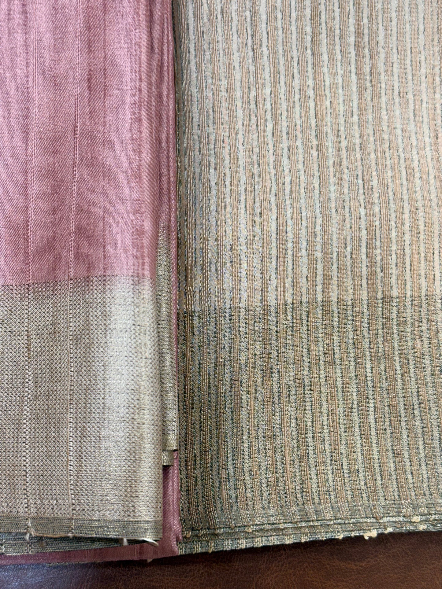 Finesse of Tussar Formal Wear Semi Tussar Saree Geetha Creation