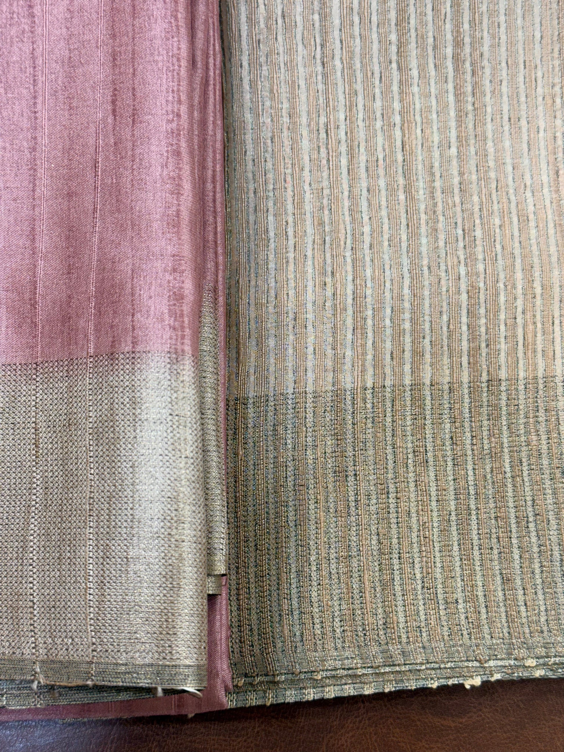 Finesse of Tussar Formal Wear Semi Tussar Saree Geetha Creation