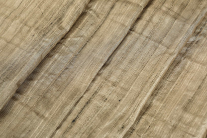 Chikoo Orange With Stylish Border Chapa Handloom Tussar Saree C1 Geetha Creation