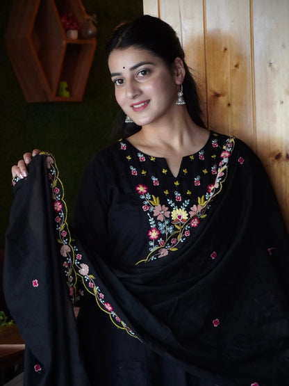 Pakeezah Pink Pure Mul Cotton Anarkali Dress Geetha Creation