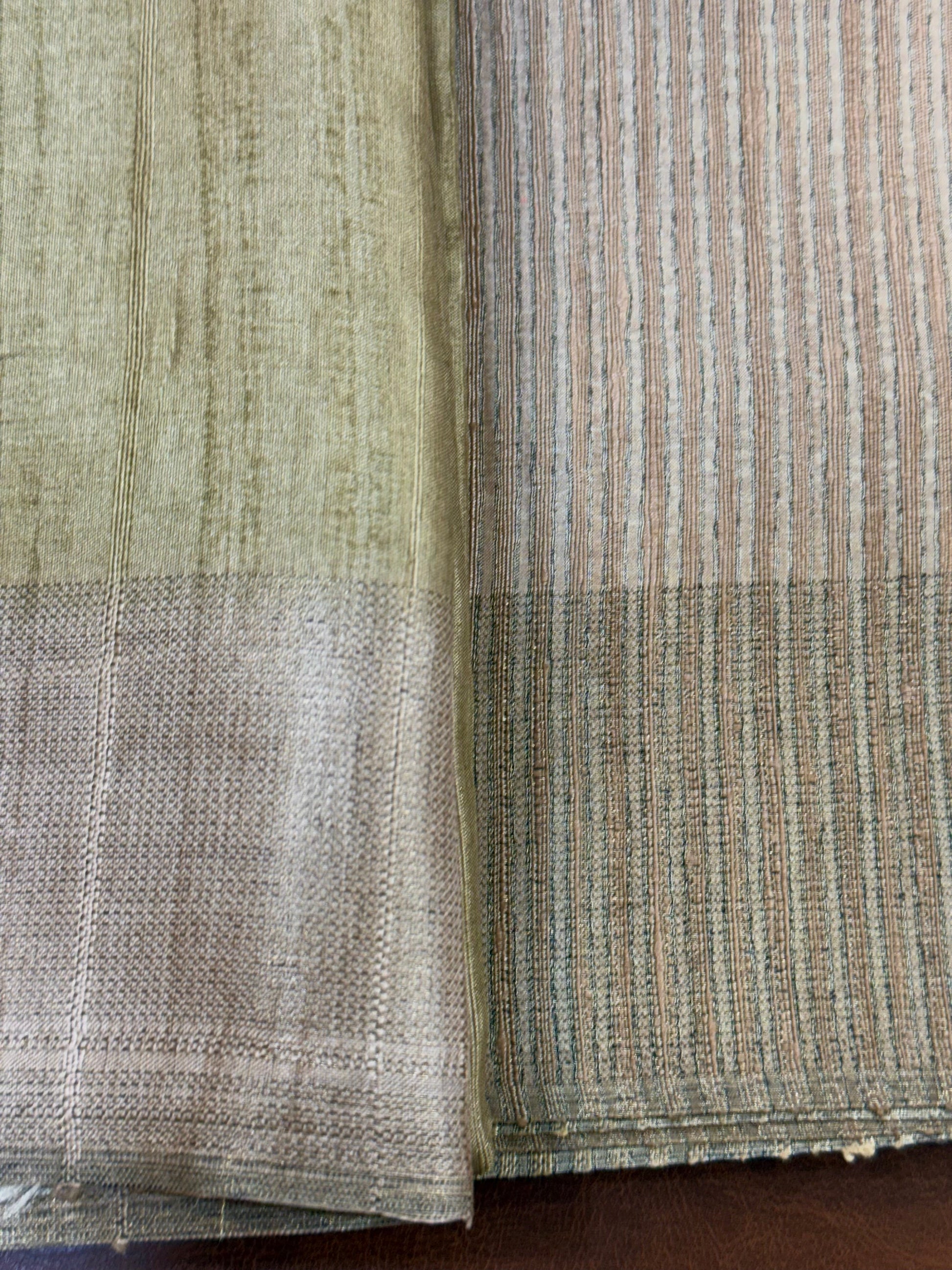 Finesse of Tussar Formal Wear Semi Tussar Saree Geetha Creation