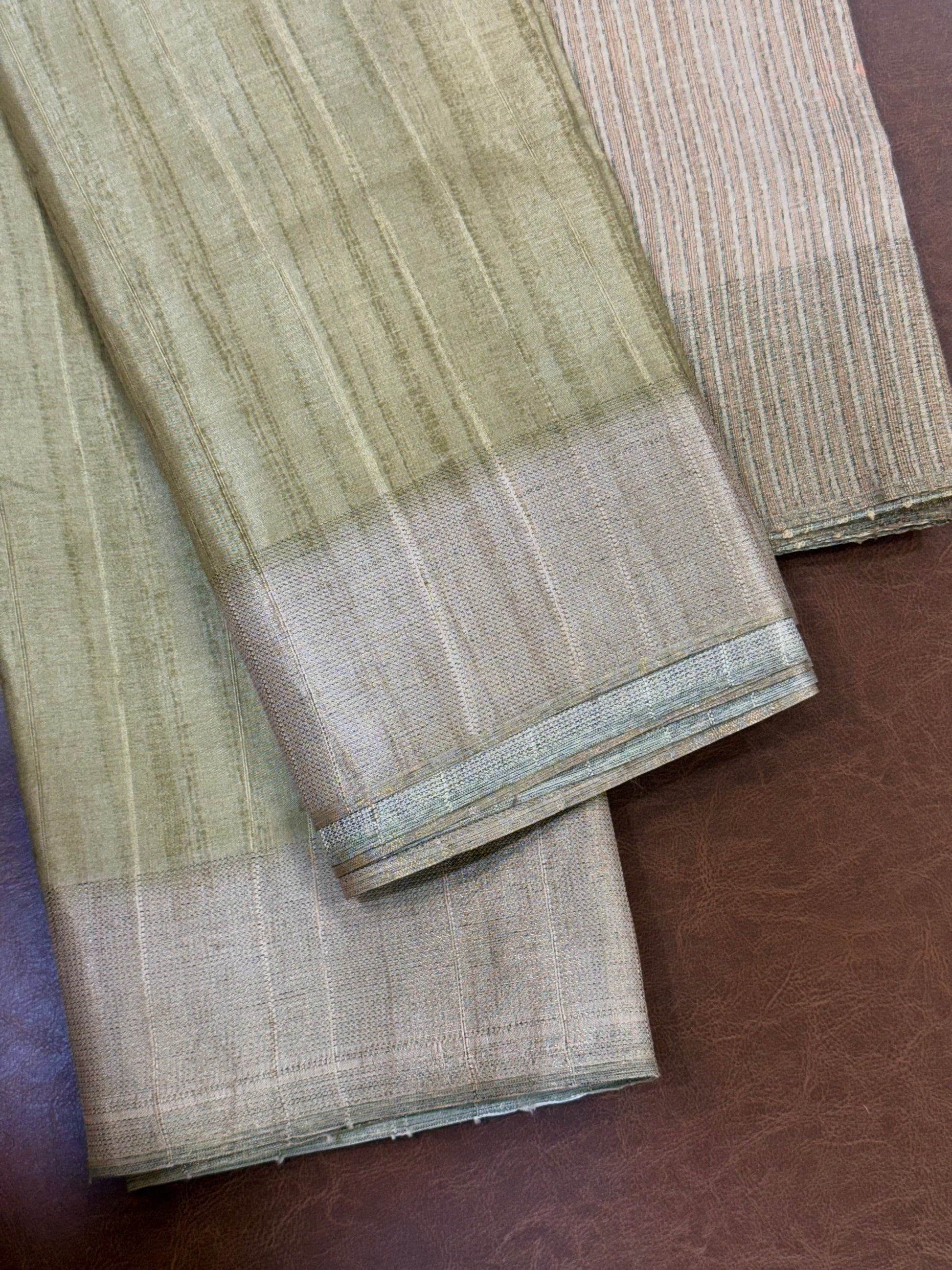 Finesse of Tussar Formal Wear Semi Tussar Saree Geetha Creation