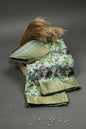Forest Print Chapa Handloom Tussar Saree C3 Geetha Creation