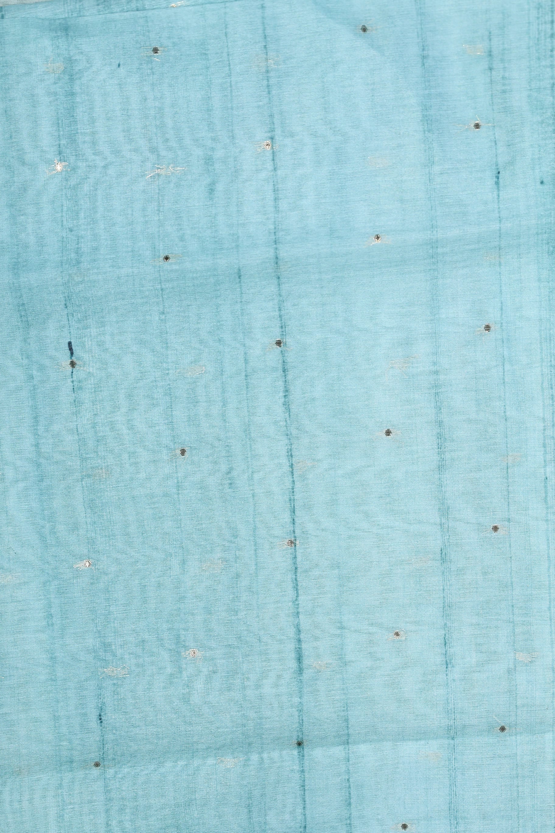 Turquoise Mist Fancy Premium Unstitched Suit Set Geetha Creation