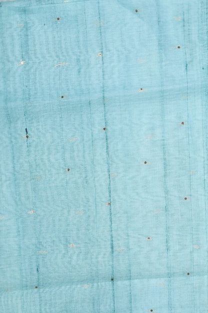 Turquoise Mist Fancy Premium Unstitched Suit Set Geetha Creation